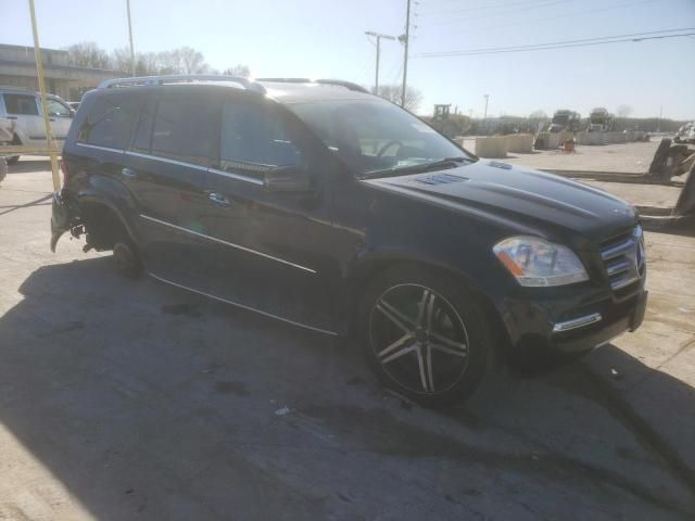 2012 Mercedes-Benz GL 550 4matic