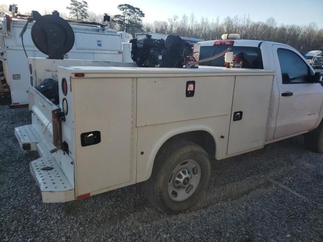 2015 Chevrolet Silverado K2500 Heavy Duty