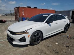 Salvage cars for sale from Copart Homestead, FL: 2022 KIA K5 GT Line