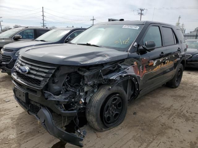 2017 Ford Explorer Police Interceptor