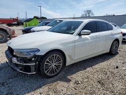 Salvage cars for sale from Copart Franklin, WI: 2017 BMW 540 XI