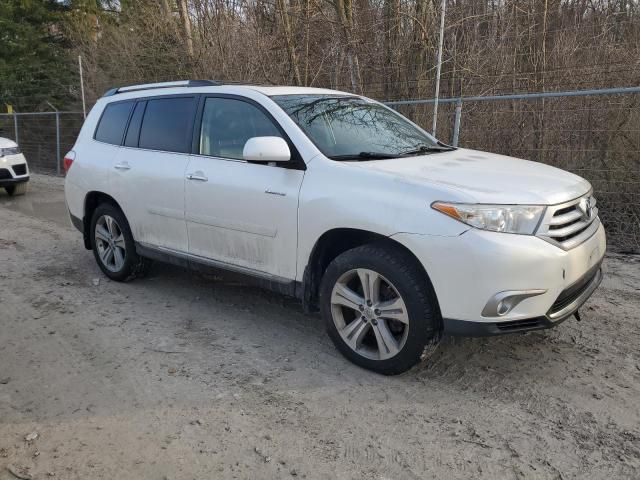 2013 Toyota Highlander Limited