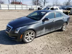 Salvage cars for sale from Copart Lansing, MI: 2016 Cadillac ATS Luxury