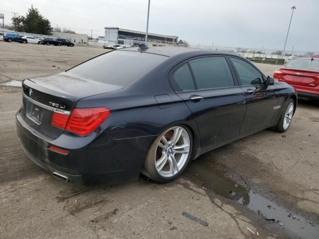 2012 BMW 750 LXI