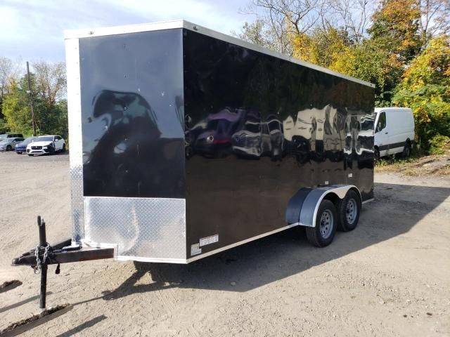 2022 Sgac 2022 South Georgia Cargo 7X16 Enclosed Trailer