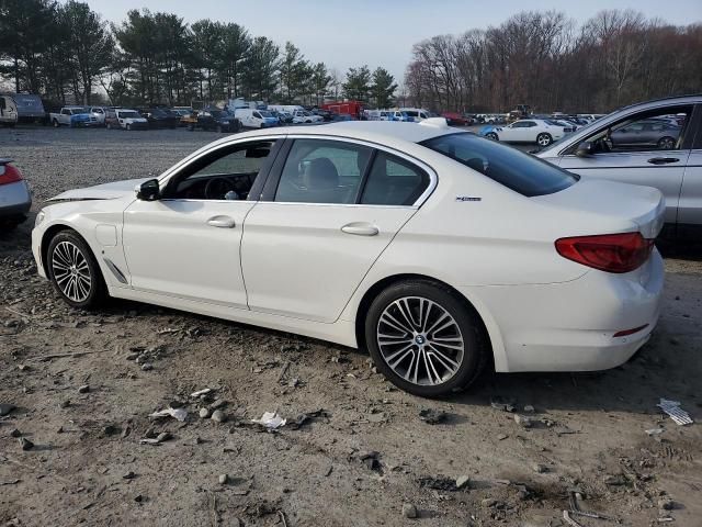 2019 BMW 530XE