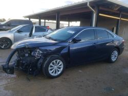 Toyota salvage cars for sale: 2015 Toyota Camry LE