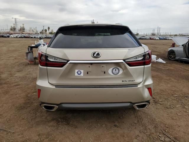 2016 Lexus RX 350