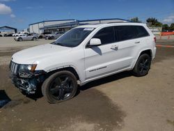 Salvage cars for sale from Copart San Diego, CA: 2015 Jeep Grand Cherokee Laredo