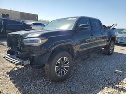 Salvage cars for sale at Kansas City, KS auction: 2021 Toyota Tacoma Double Cab