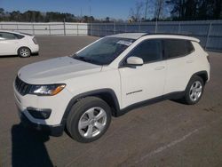 Salvage cars for sale at Dunn, NC auction: 2021 Jeep Compass Latitude