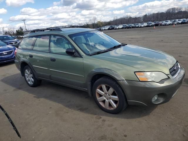 2006 Subaru Legacy Outback 2.5I