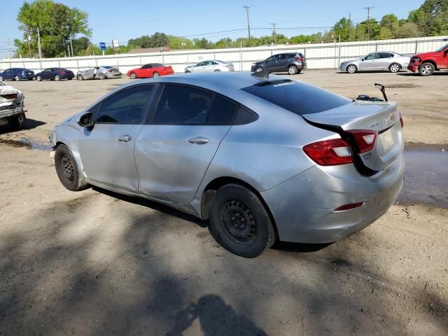 2018 Chevrolet Cruze LS