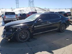 Salvage cars for sale at Littleton, CO auction: 2010 Lexus LS 460