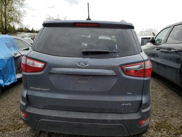 2018 Ford Ecosport SE