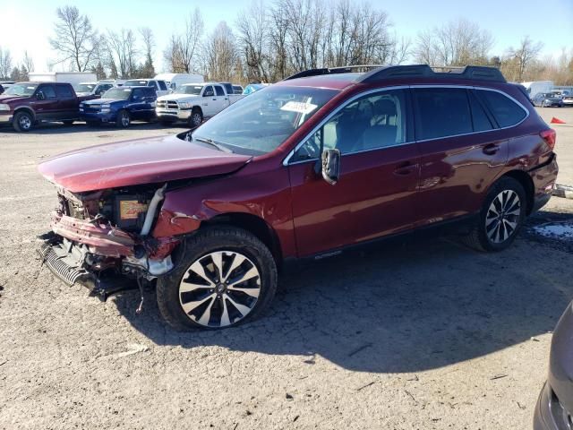 2016 Subaru Outback 2.5I Limited