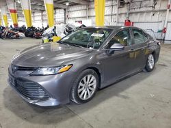 Salvage cars for sale from Copart Woodburn, OR: 2018 Toyota Camry L