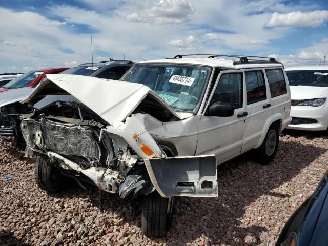 1999 Jeep Cherokee Sport