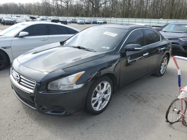 2014 Nissan Maxima S