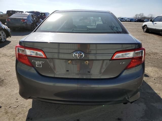 2012 Toyota Camry Base