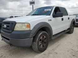 Salvage cars for sale from Copart Houston, TX: 2008 Ford F150 Supercrew