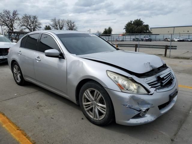 2011 Infiniti G37 Base