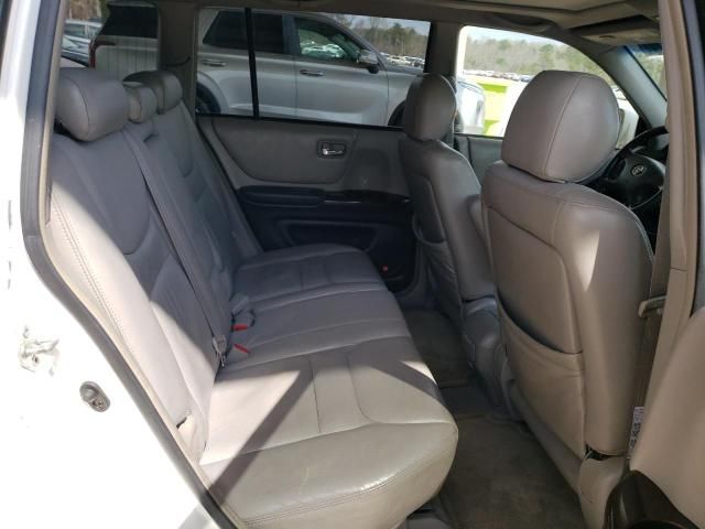 2003 Toyota Highlander Limited