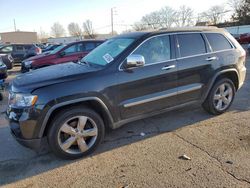 Salvage cars for sale at Moraine, OH auction: 2012 Jeep Grand Cherokee Limited