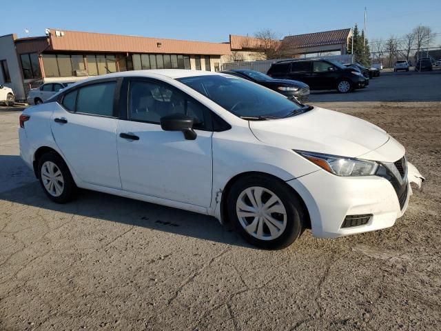 2021 Nissan Versa S