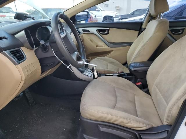 2012 Hyundai Elantra GLS