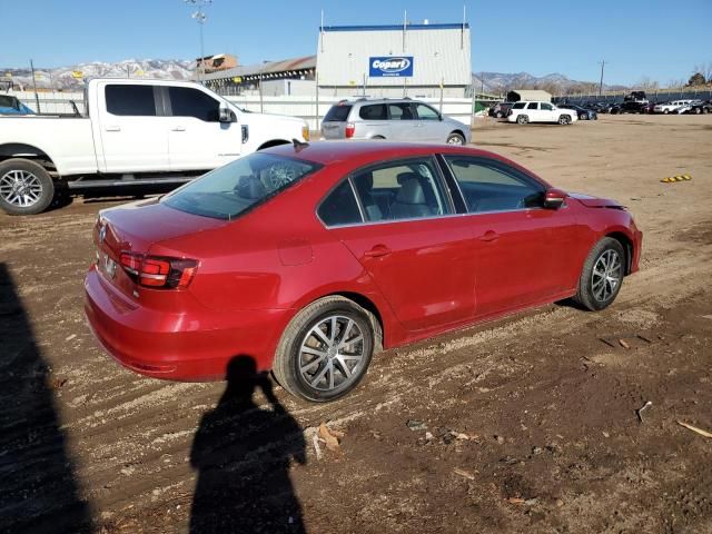 2017 Volkswagen Jetta SE