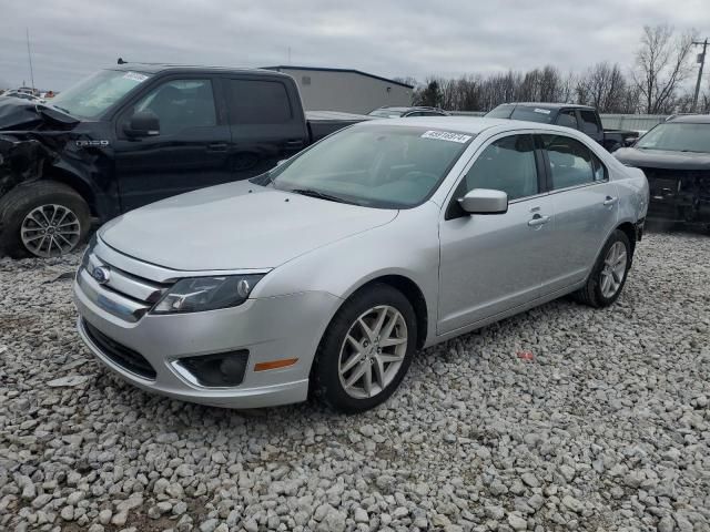 2012 Ford Fusion SEL