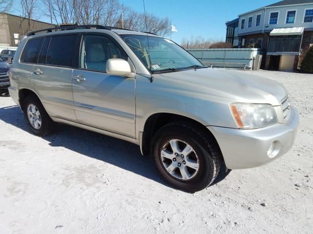 2002 Toyota Highlander Limited