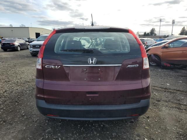 2012 Honda CR-V LX