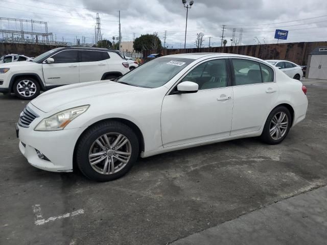 2011 Infiniti G25 Base