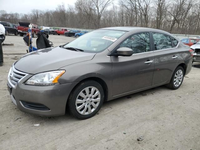 2015 Nissan Sentra S