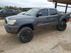 Salvage trucks for sale at Tanner, AL auction: 2013 Toyota Tacoma Double Cab