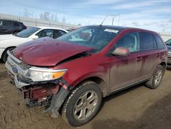 Vehiculos salvage en venta de Copart Nisku, AB: 2013 Ford Edge SEL