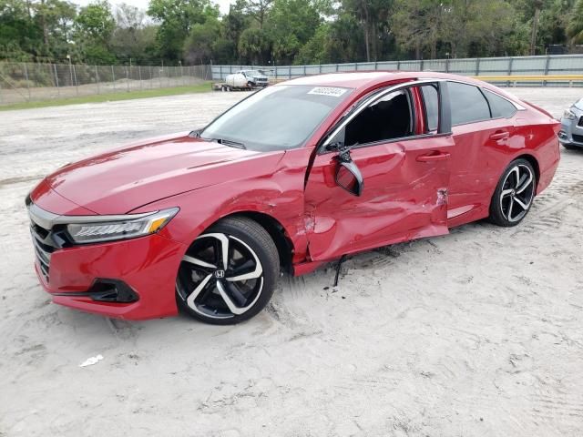 2021 Honda Accord Sport SE