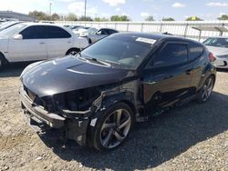 Salvage cars for sale at Sacramento, CA auction: 2015 Hyundai Veloster Turbo