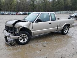 Salvage cars for sale from Copart Gainesville, GA: 2000 Chevrolet S Truck S10