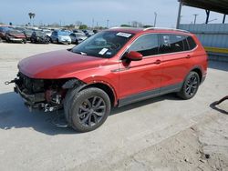 Salvage cars for sale at Corpus Christi, TX auction: 2022 Volkswagen Tiguan SE