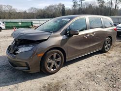 Salvage cars for sale from Copart Augusta, GA: 2022 Honda Odyssey EX