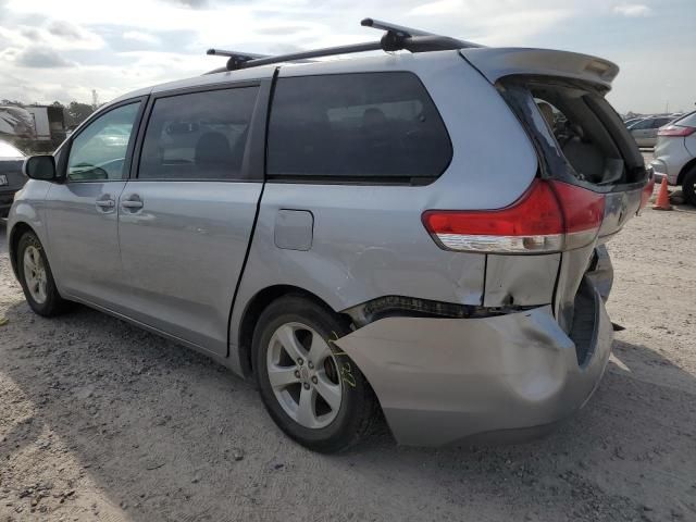 2012 Toyota Sienna LE