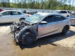 Honda Civic LX salvage cars for sale: 2018 Honda Civic LX