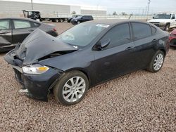 Dodge Dart SE salvage cars for sale: 2013 Dodge Dart SE