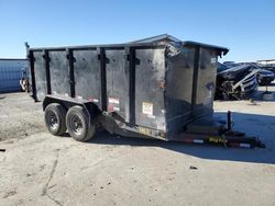 Salvage trucks for sale at Hayward, CA auction: 2019 Big Tex Trailer