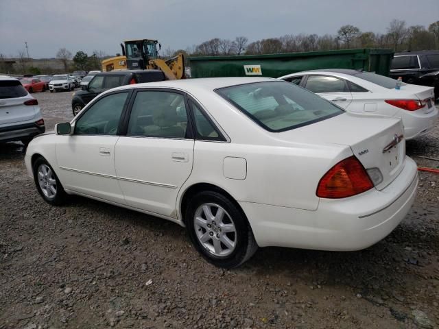 2002 Toyota Avalon XL