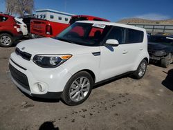 Salvage cars for sale at Albuquerque, NM auction: 2019 KIA Soul +