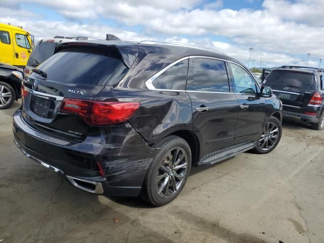 2017 Acura MDX Technology